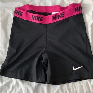Nike spandex shorts